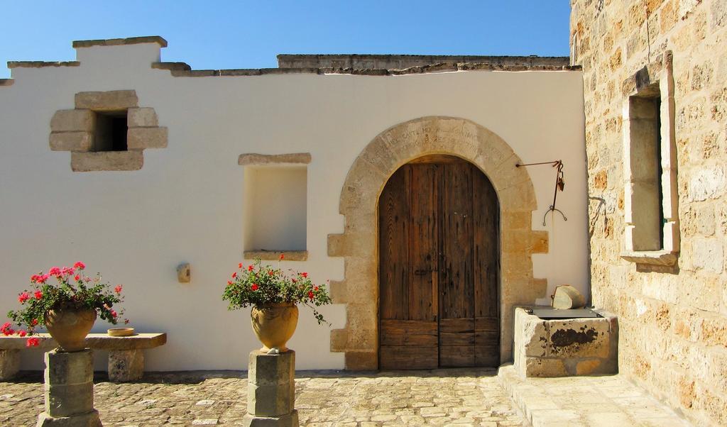 Antica Masseria Scagnito Villa Corigliano d'Otranto Exterior photo